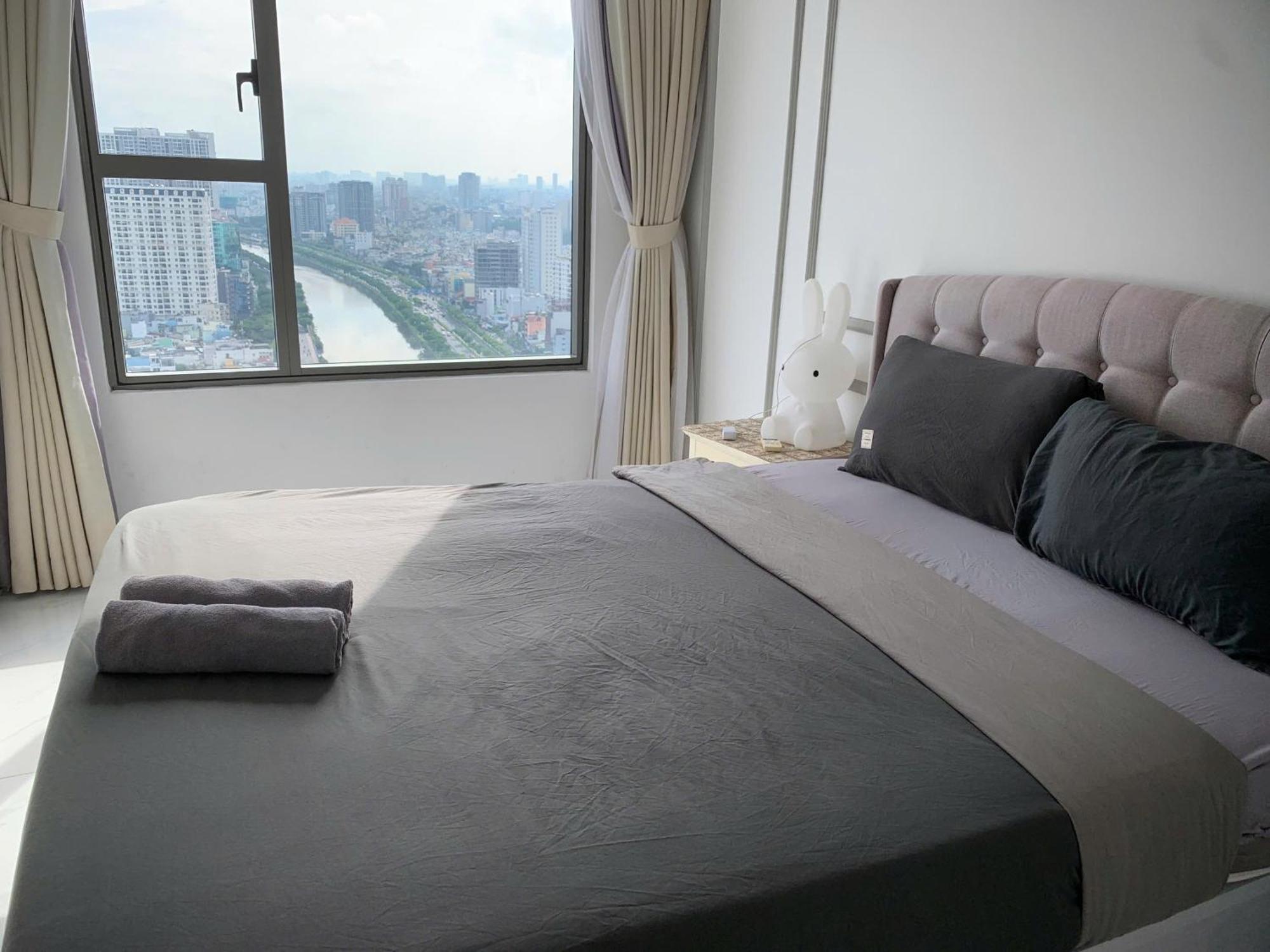Olala Apartment - Infinity Signature Ho Si Minh-város Kültér fotó